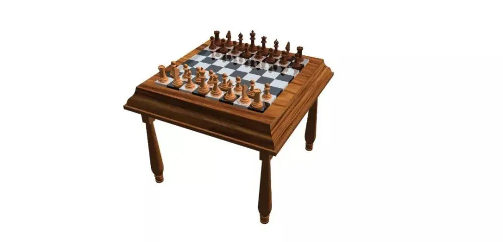 美式SU模型库丨床+餐桌+沙发+梳妆台+电视柜+常用柜子桌子模型丨226套 1.1G