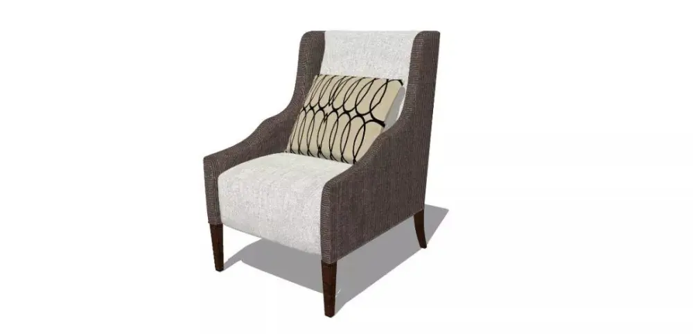 美式SU模型库丨床+餐桌+沙发+梳妆台+电视柜+常用柜子桌子模型丨226套 1.1G