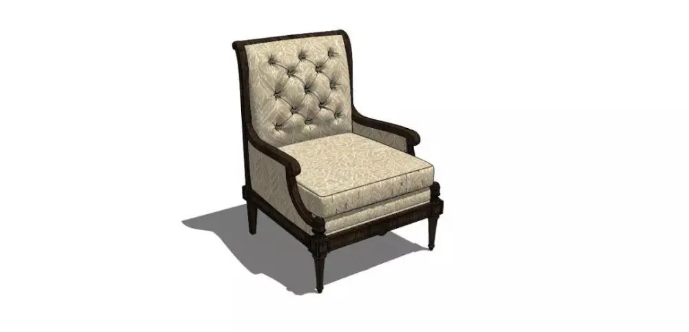 美式SU模型库丨床+餐桌+沙发+梳妆台+电视柜+常用柜子桌子模型丨226套 1.1G