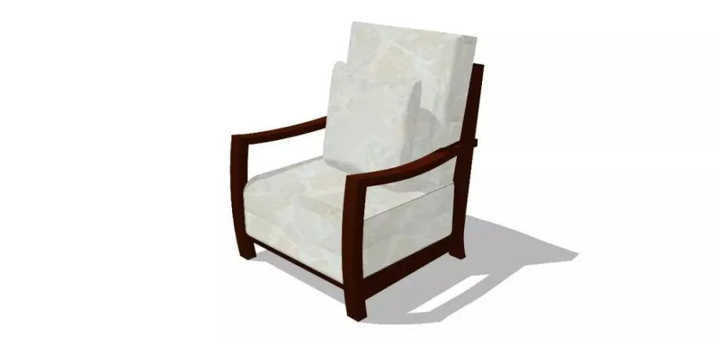 美式SU模型库丨床+餐桌+沙发+梳妆台+电视柜+常用柜子桌子模型丨226套 1.1G