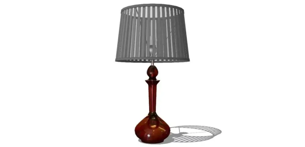 美式SU模型库丨床+餐桌+沙发+梳妆台+电视柜+常用柜子桌子模型丨226套 1.1G