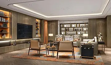 梁志天新作-苏州保利独墅丨深化设计方案+效果图+平面+手稿丨110M