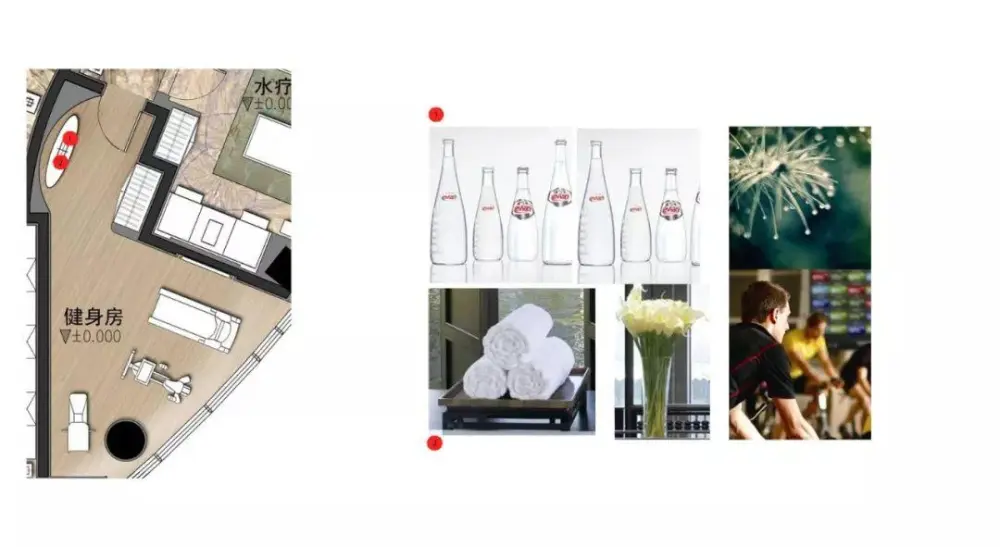 HSD琚宾-上海铜山街顶层复式会所丨CAD施工图+软装方案+物料表丨90.2M