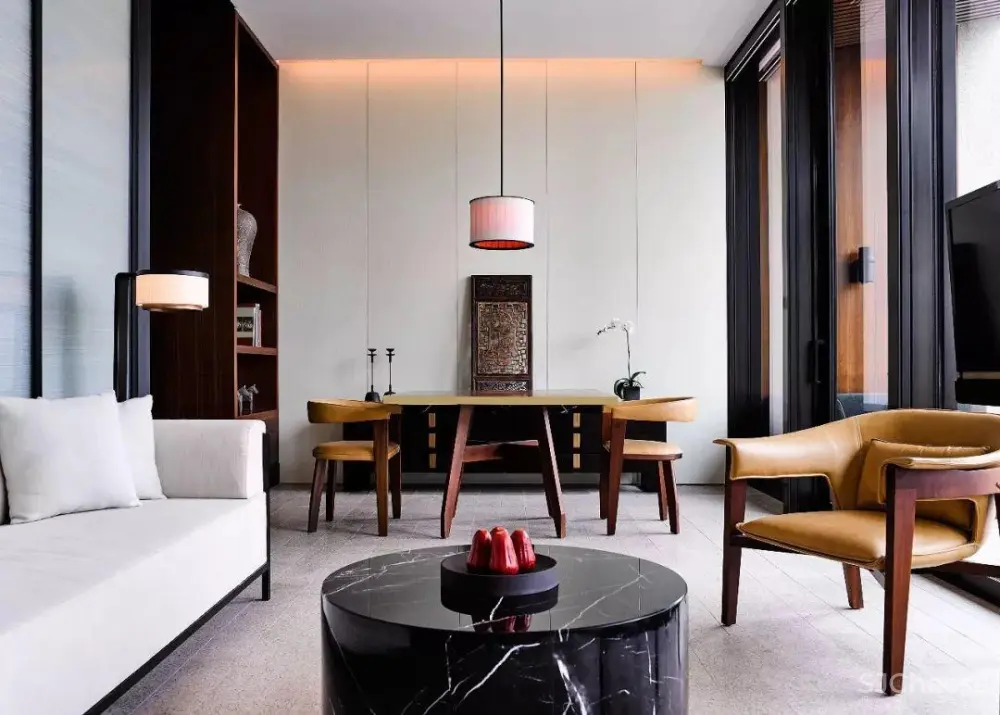 Layan+金螳螂-厦门璞尚酒店丨效果图+施工图+机电+摄影+实景丨2.51G