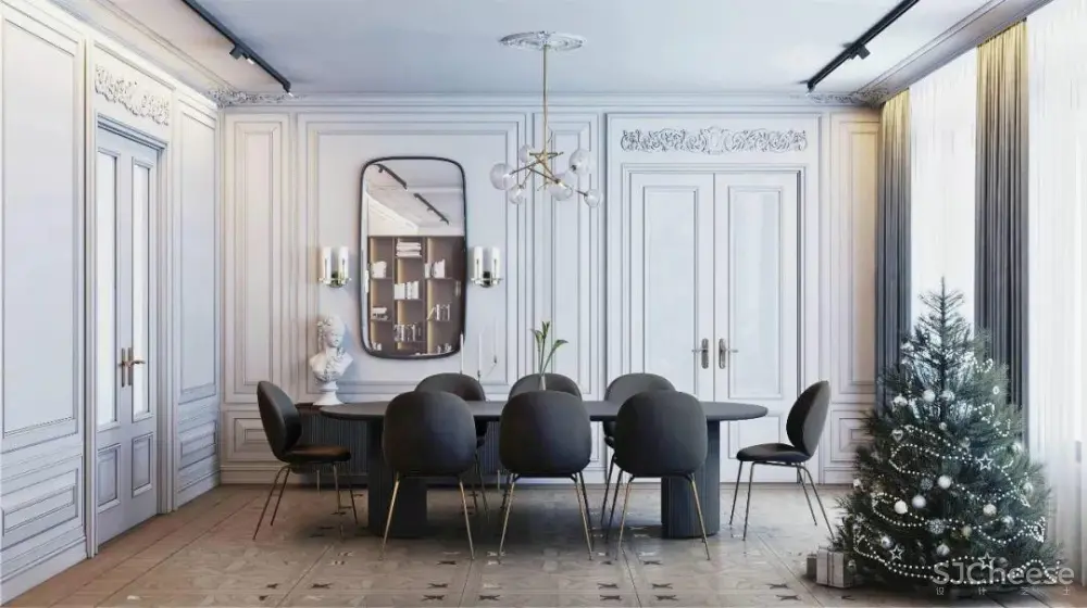 餐厅空间高清实景参考案例丨无水印高清大图丨餐饮空间合集丨2300张 2.86G