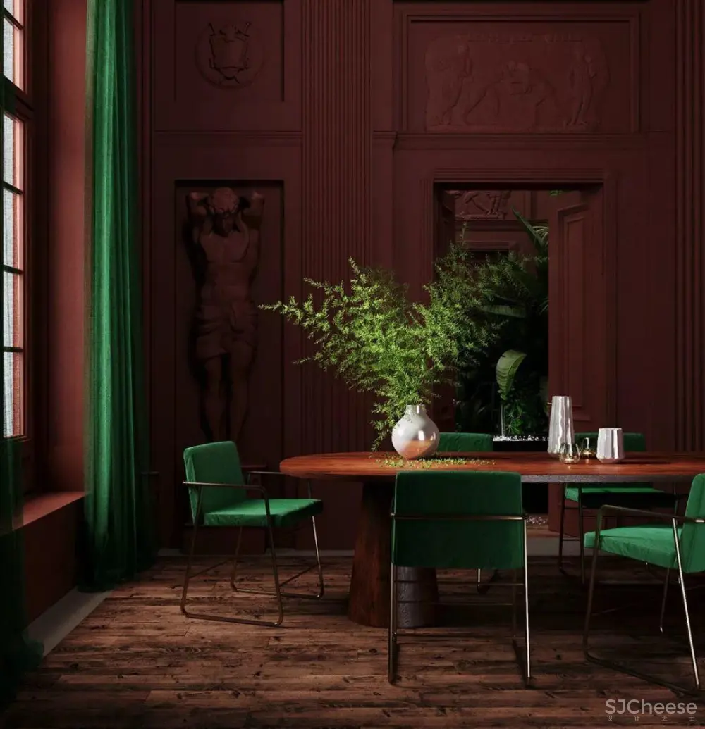 餐厅空间高清实景参考案例丨无水印高清大图丨餐饮空间合集丨2300张 2.86G