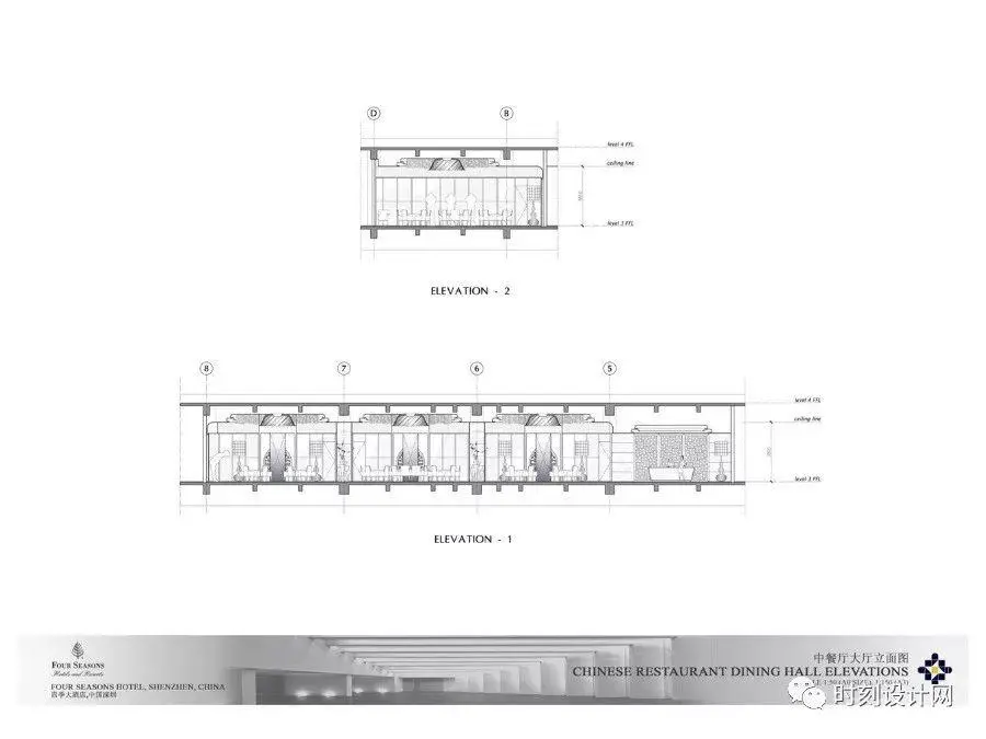 HBA (2套)深圳卓越四季酒店丨室内设计概念汇报丨PPT可编辑版本丨134M