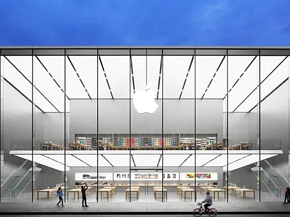 杭州西湖苹果旗舰店丨CAD施工图丨MP4视频丨官方摄影丨JPG+DWG+MPD+PDF丨805M