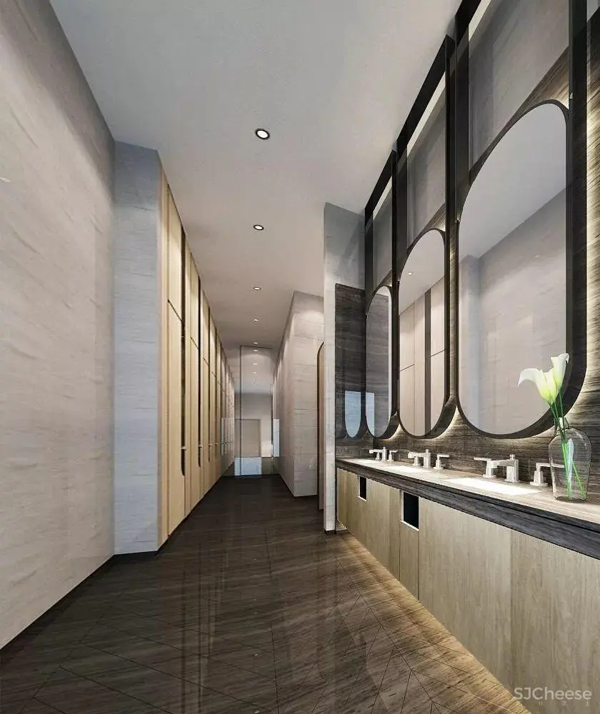 北京房山邻里售楼处+游泳池健身娱乐会所丨CAD施工图+3D效果图丨416M