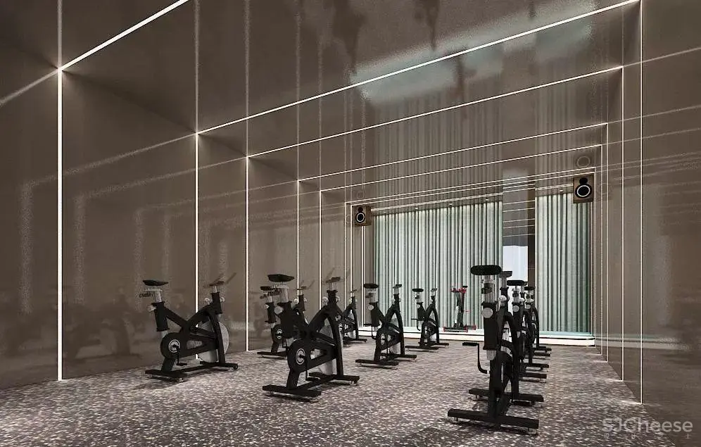 北京房山邻里售楼处+游泳池健身娱乐会所丨CAD施工图+3D效果图丨416M