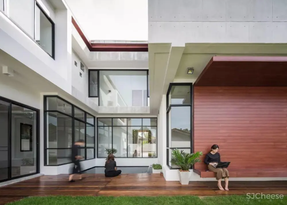 泰国[东南亚]-住宅别墅设计案例丨实景案例42套1466张图丨1.63G