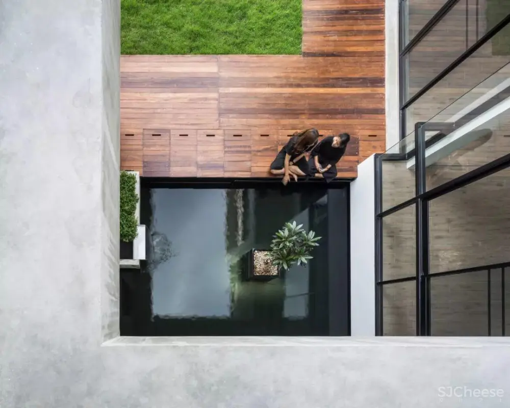 泰国[东南亚]-住宅别墅设计案例丨实景案例42套1466张图丨1.63G