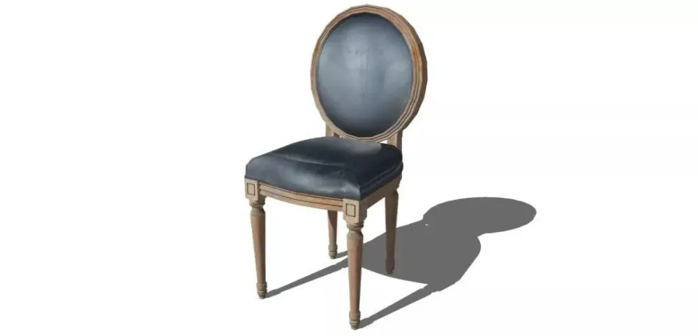 美式SU模型库丨床+餐桌+沙发+梳妆台+电视柜+常用柜子桌子模型丨226套 1.1G