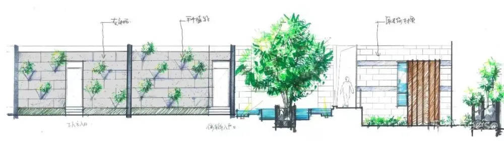梁志天新作-苏州保利独墅丨深化设计方案+效果图+平面+手稿丨110M