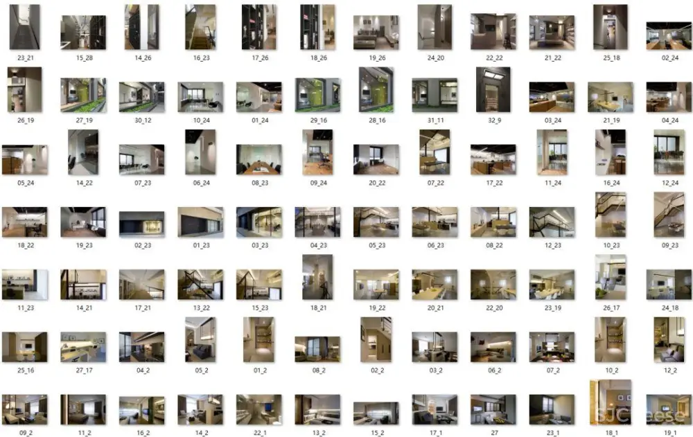 【台湾】珥本设计 – 案例作品集丨72套1700张实景图丨301M