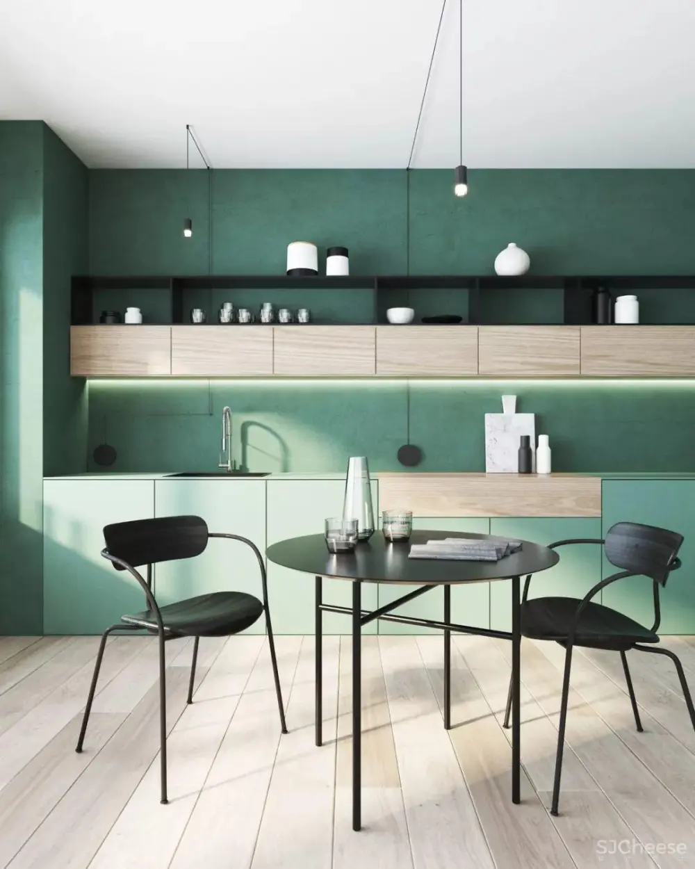 餐厅空间高清实景参考案例丨无水印高清大图丨餐饮空间合集丨2300张 2.86G