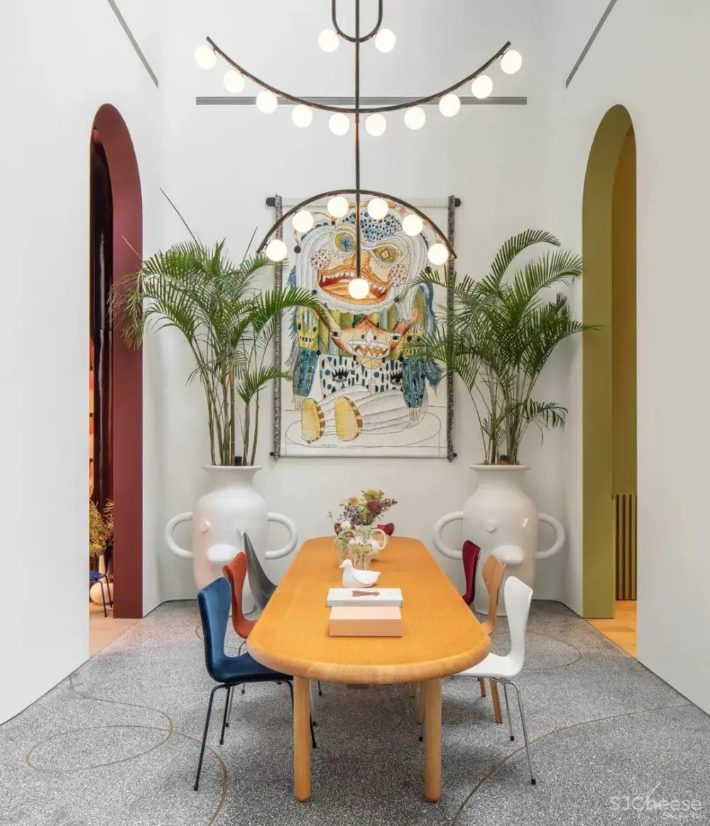 餐厅空间高清实景参考案例丨无水印高清大图丨餐饮空间合集丨2300张 2.86G