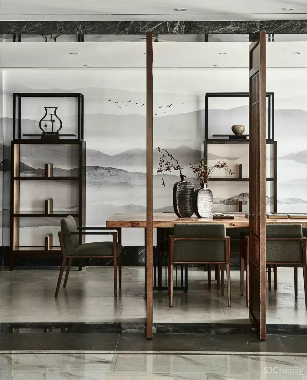 餐厅空间高清实景参考案例丨无水印高清大图丨餐饮空间合集丨2300张 2.86G