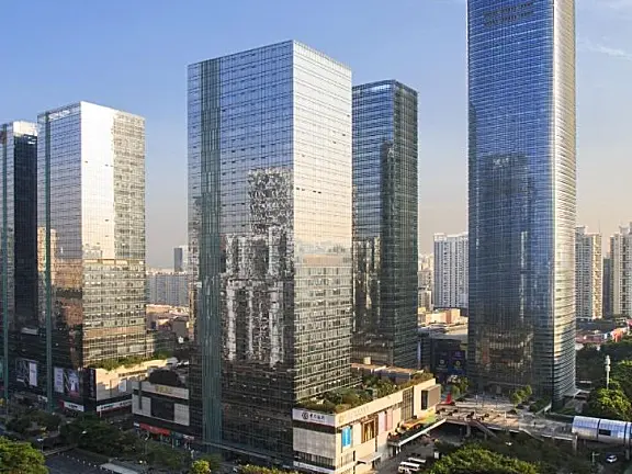 CCD-深圳南山中洲万豪酒店 全套设计资料(方案&效果图&施工图&高清官方摄影133P 756M