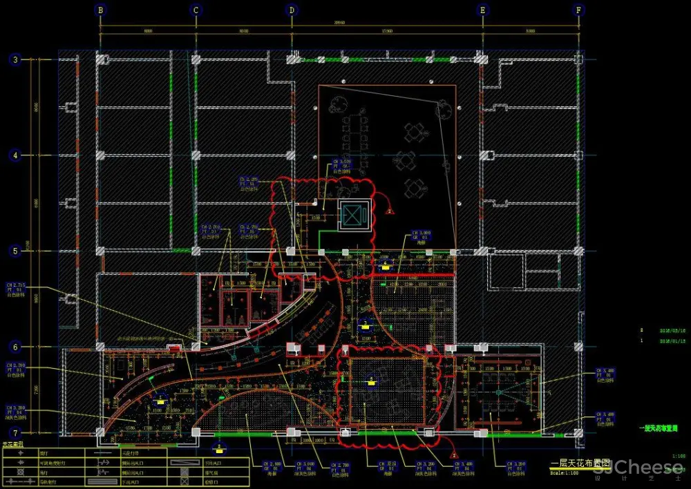 DOP设计-虹桥万源宜必思酒店丨精细SU模型+CAD施工图丨293M
