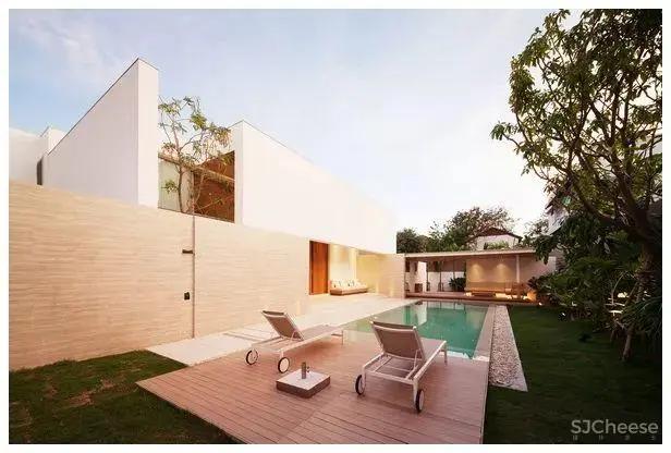 泰国[东南亚]-住宅别墅设计案例丨实景案例42套1466张图丨1.63G