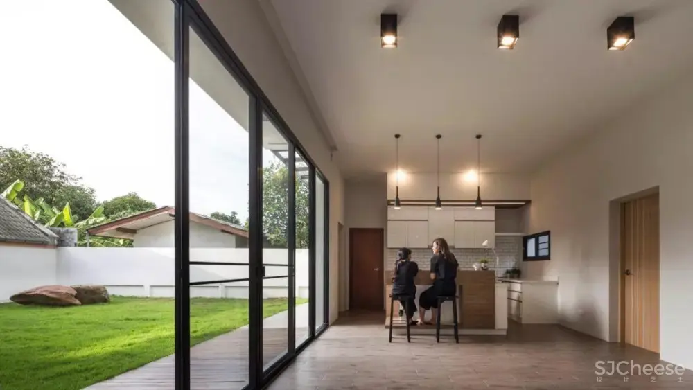 泰国[东南亚]-住宅别墅设计案例丨实景案例42套1466张图丨1.63G