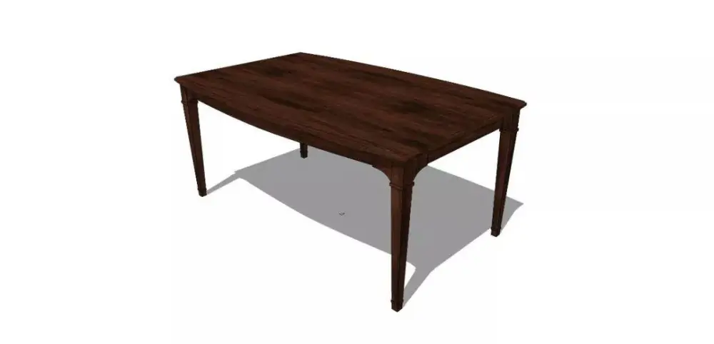 美式SU模型库丨床+餐桌+沙发+梳妆台+电视柜+常用柜子桌子模型丨226套 1.1G