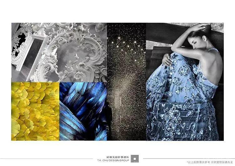 邱德光 – 上海东樱巴洛克风格丨软装设计方案PPT（可编辑）+效果图丨123M