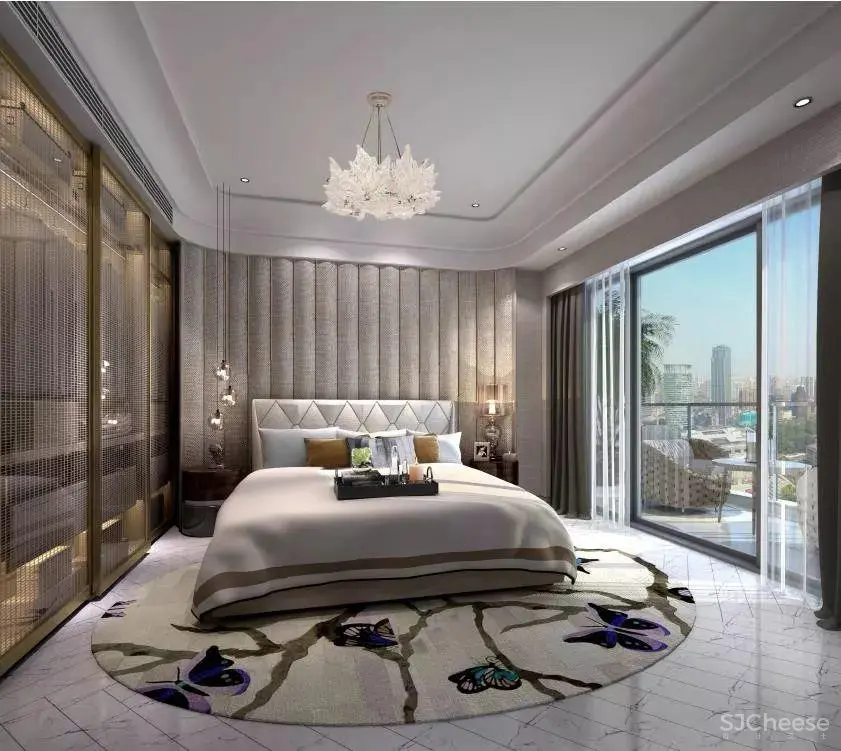 邱德光 – 上海东樱巴洛克风格丨软装设计方案PPT（可编辑）+效果图丨123M