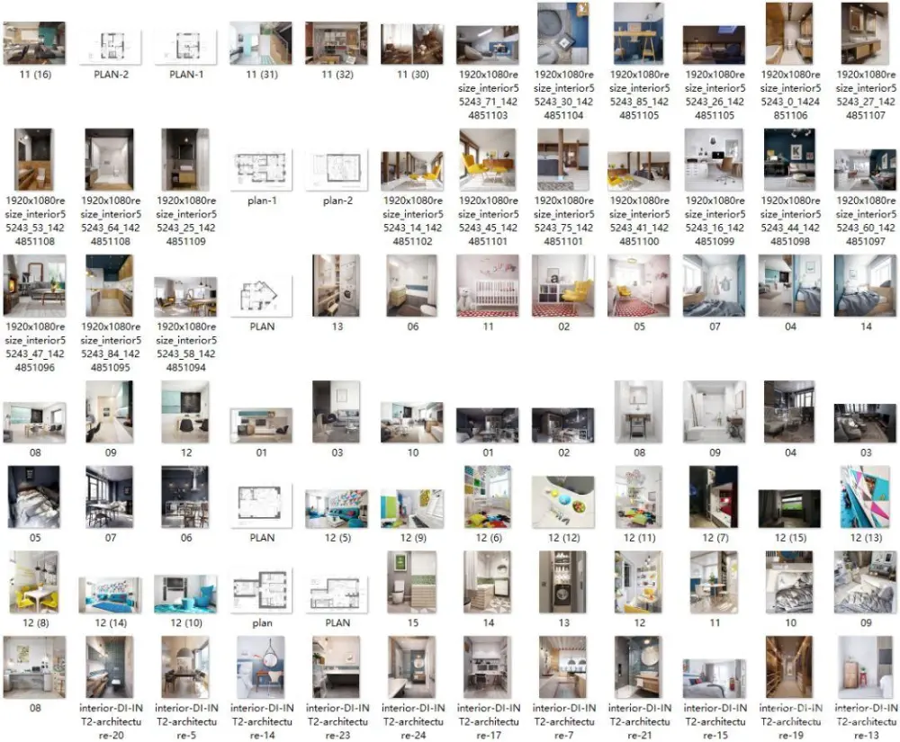 【俄罗斯INT2 Architecture】作品合集丨24套 525张图丨315M