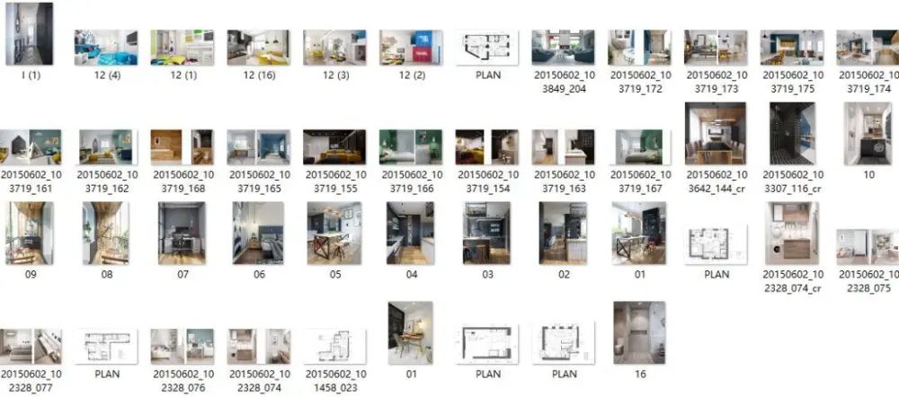 【俄罗斯INT2 Architecture】作品合集丨24套 525张图丨315M