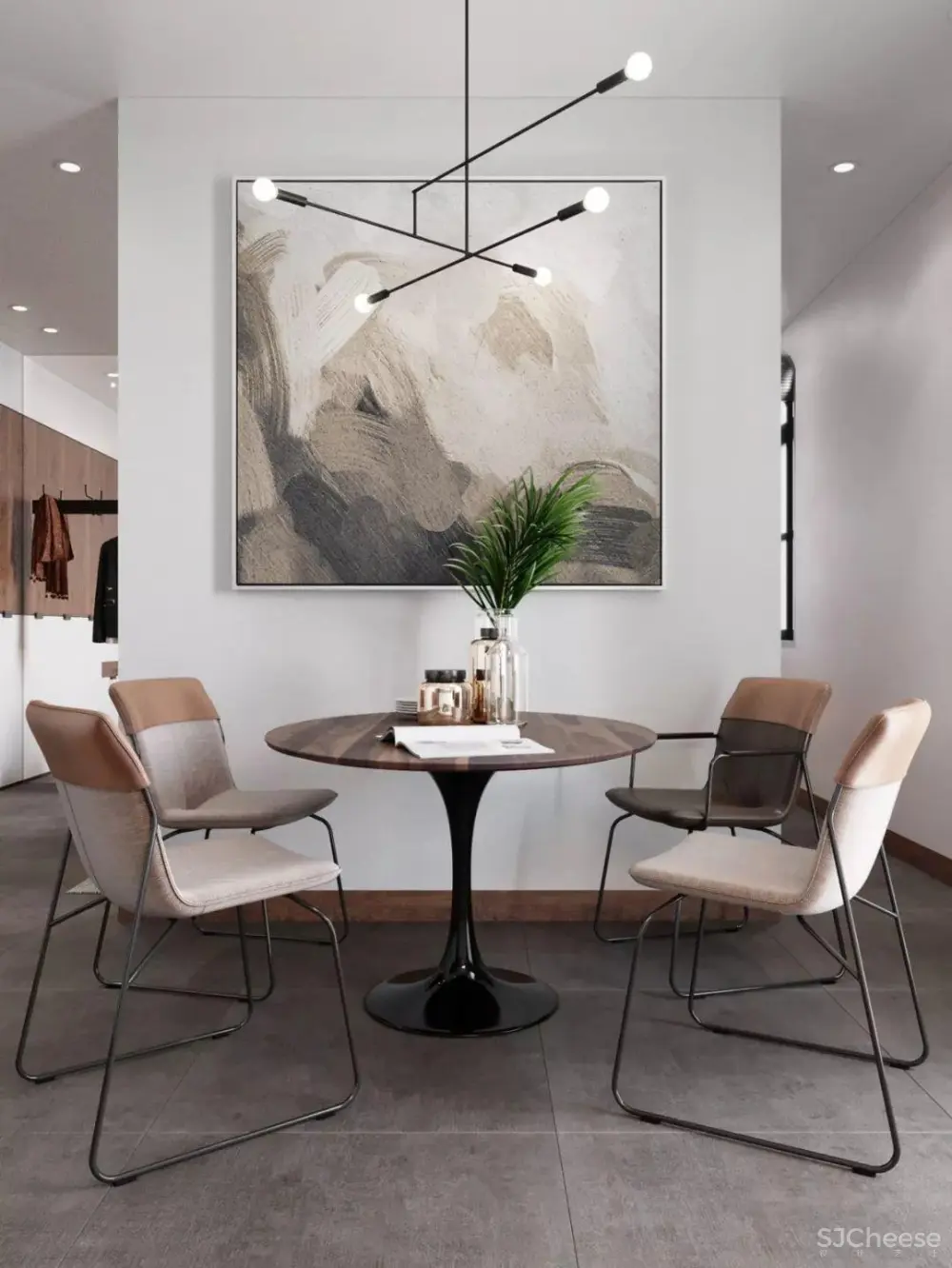 餐厅空间高清实景参考案例丨无水印高清大图丨餐饮空间合集丨2300张 2.86G