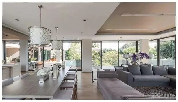 泰国[东南亚]-住宅别墅设计案例丨实景案例42套1466张图丨1.63G