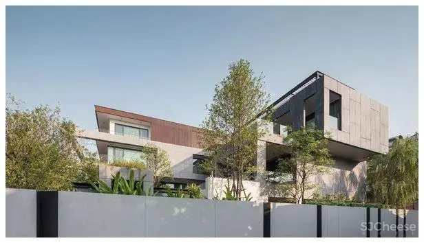 泰国[东南亚]-住宅别墅设计案例丨实景案例42套1466张图丨1.63G