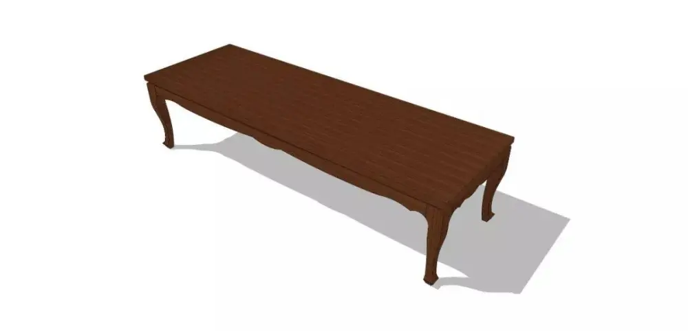 美式SU模型库丨床+餐桌+沙发+梳妆台+电视柜+常用柜子桌子模型丨226套 1.1G