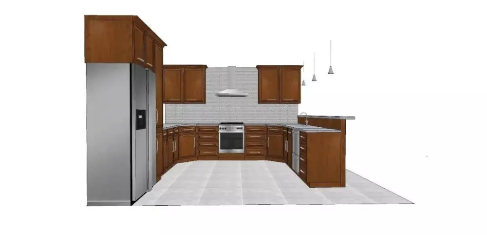 美式SU模型库丨床+餐桌+沙发+梳妆台+电视柜+常用柜子桌子模型丨226套 1.1G