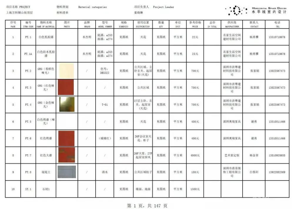 HSD琚宾-上海铜山街顶层复式会所丨CAD施工图+软装方案+物料表丨90.2M
