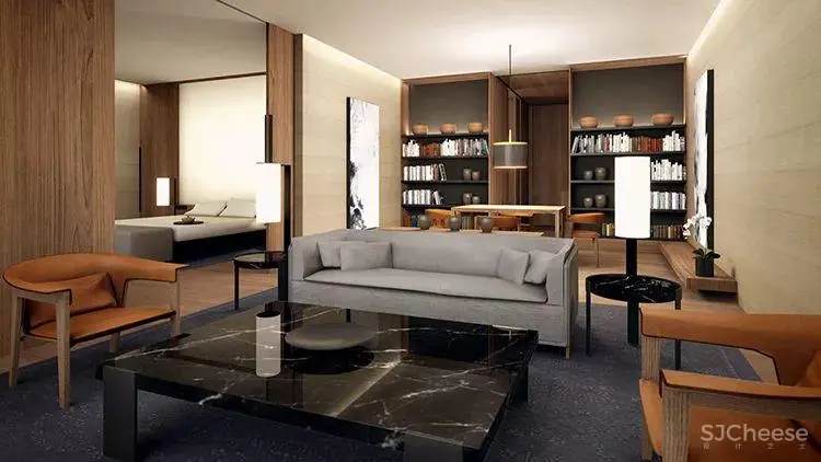 Layan+金螳螂-厦门璞尚酒店丨效果图+施工图+机电+摄影+实景丨2.51G