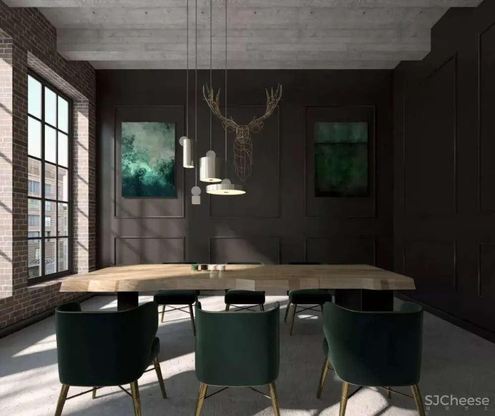 餐厅空间高清实景参考案例丨无水印高清大图丨餐饮空间合集丨2300张 2.86G