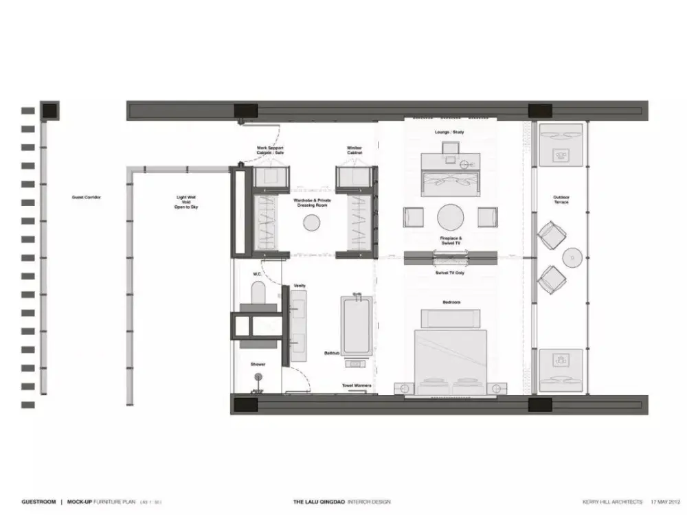 【Kerry Hill】青岛涵碧楼-度假酒店丨PPT设计方案+施工图+效果图丨3.55G