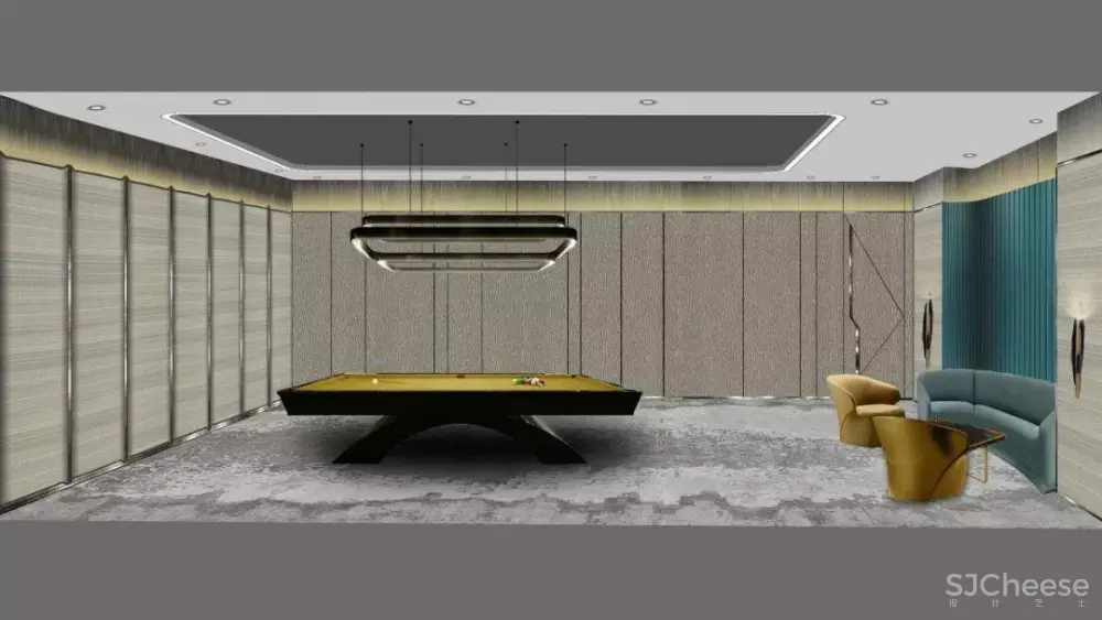 北京房山邻里售楼处+游泳池健身娱乐会所丨CAD施工图+3D效果图丨416M