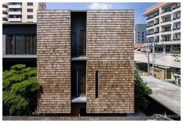 泰国[东南亚]-住宅别墅设计案例丨实景案例42套1466张图丨1.63G