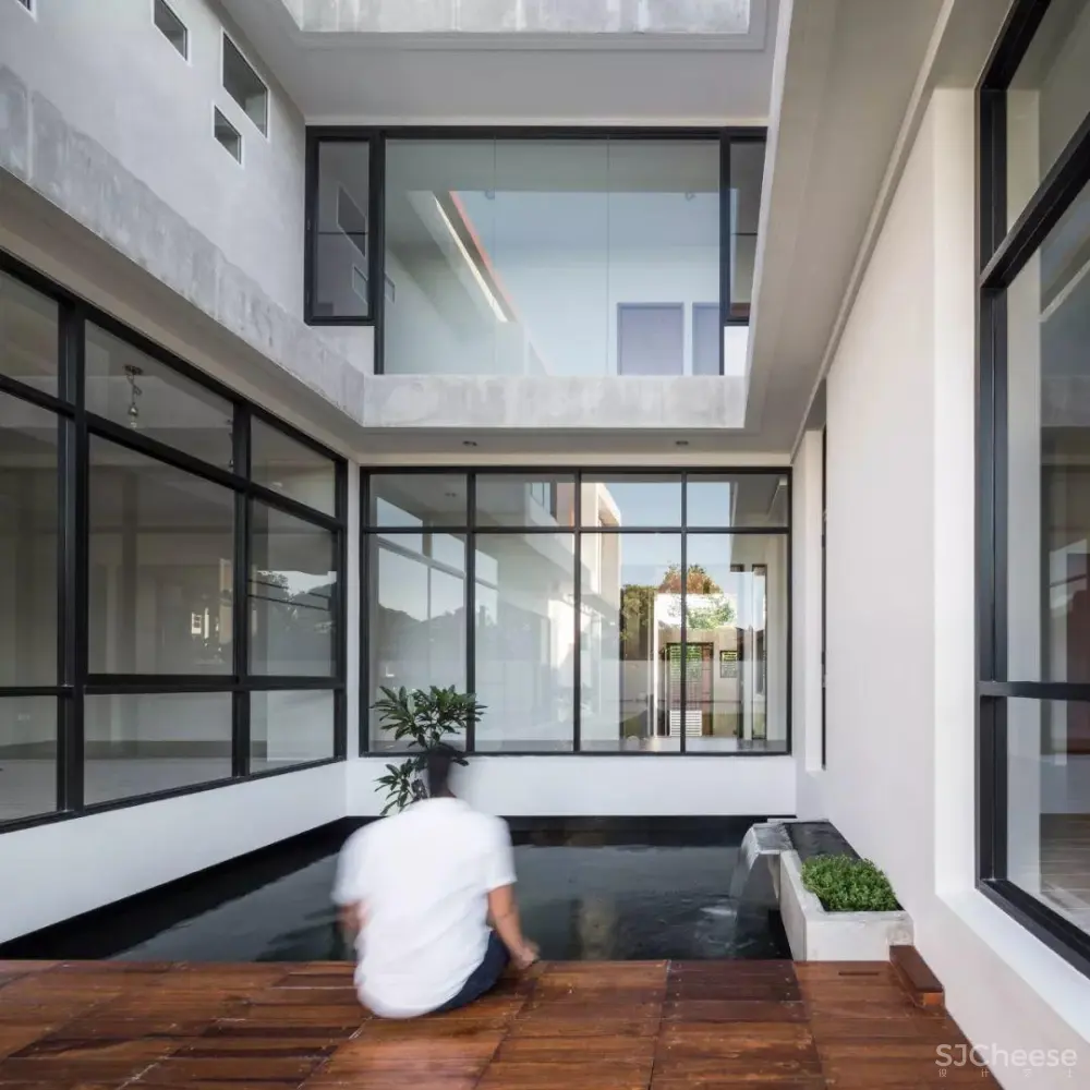 泰国[东南亚]-住宅别墅设计案例丨实景案例42套1466张图丨1.63G