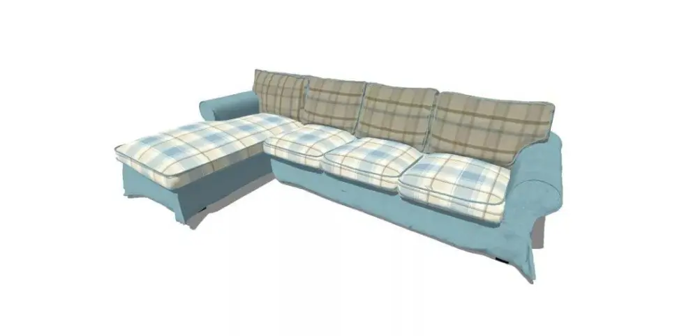 美式SU模型库丨床+餐桌+沙发+梳妆台+电视柜+常用柜子桌子模型丨226套 1.1G