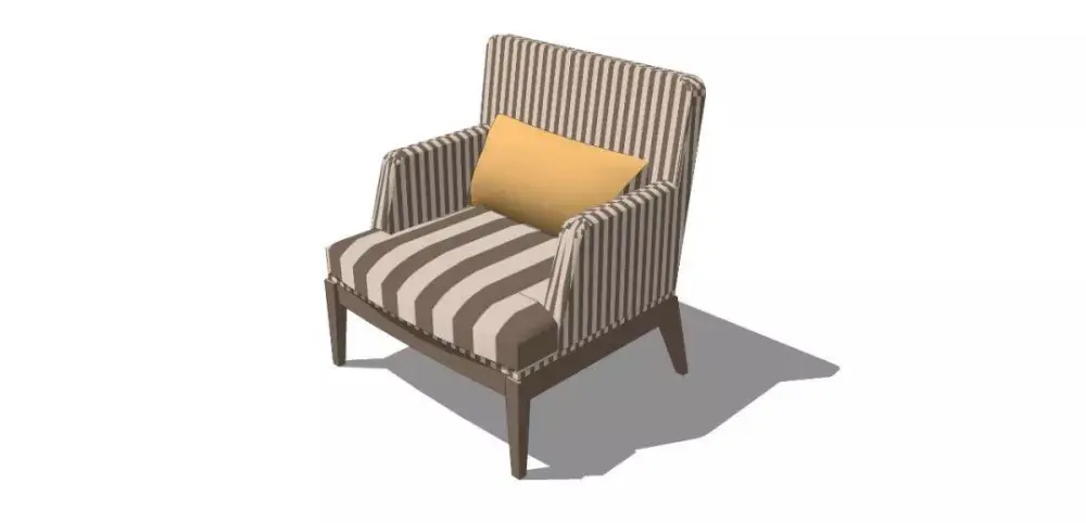 美式SU模型库丨床+餐桌+沙发+梳妆台+电视柜+常用柜子桌子模型丨226套 1.1G