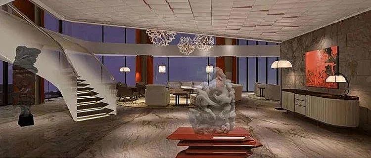 HSD琚宾-上海铜山街顶层复式会所丨CAD施工图+软装方案+物料表丨90.2M