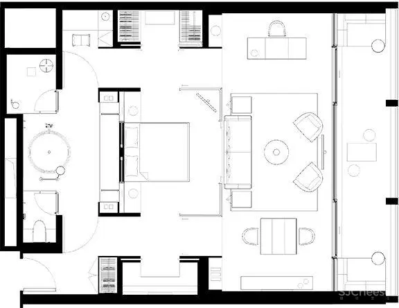 Layan+金螳螂-厦门璞尚酒店丨效果图+施工图+机电+摄影+实景丨2.51G
