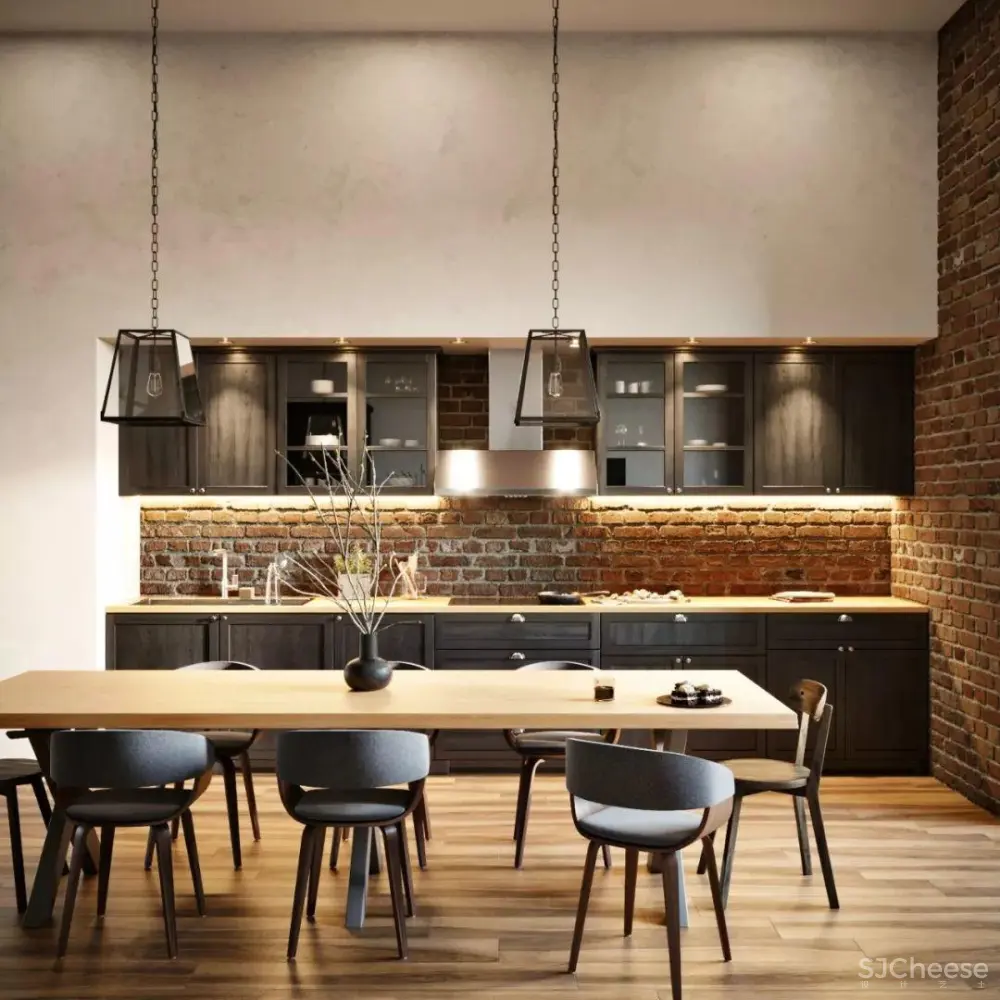 餐厅空间高清实景参考案例丨无水印高清大图丨餐饮空间合集丨2300张 2.86G