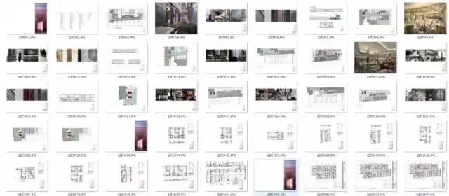 HBA (2套)深圳卓越四季酒店丨室内设计概念汇报丨PPT可编辑版本丨134M