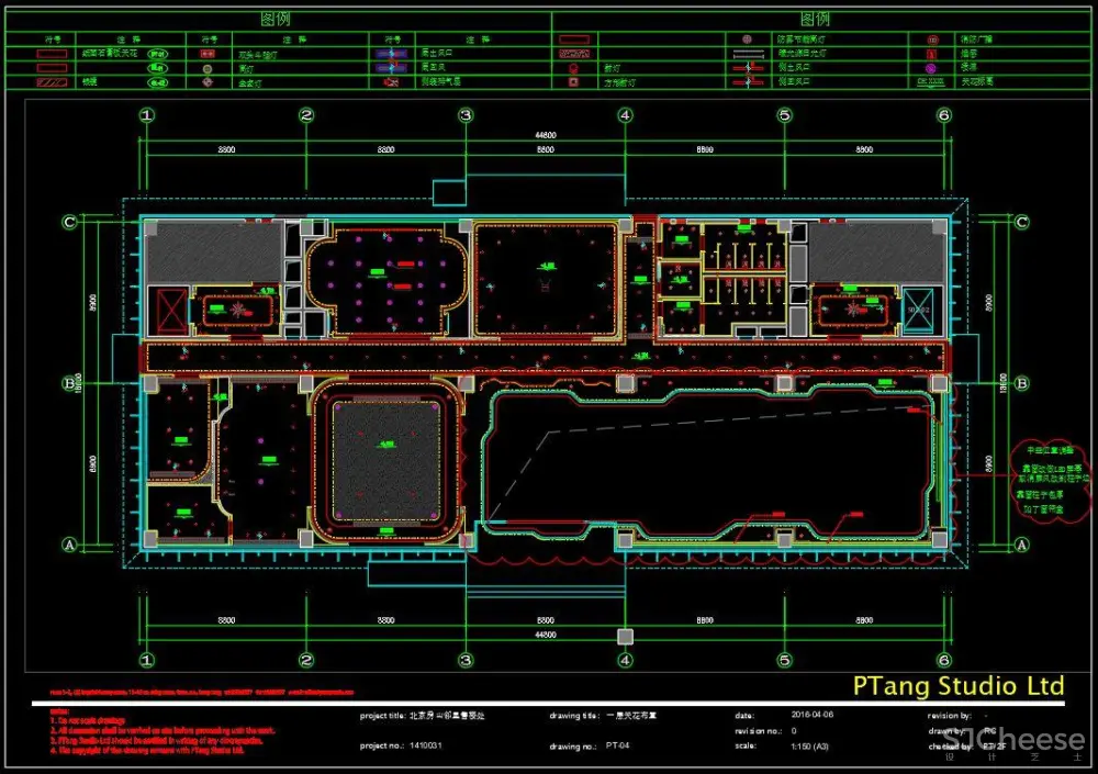 北京房山邻里售楼处+游泳池健身娱乐会所丨CAD施工图+3D效果图丨416M